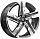 ����������� ���� ����� K&K KP004 7,5x19 5x114,3 ET53 DIA67.1 diamond quartz Hyundai Tucson